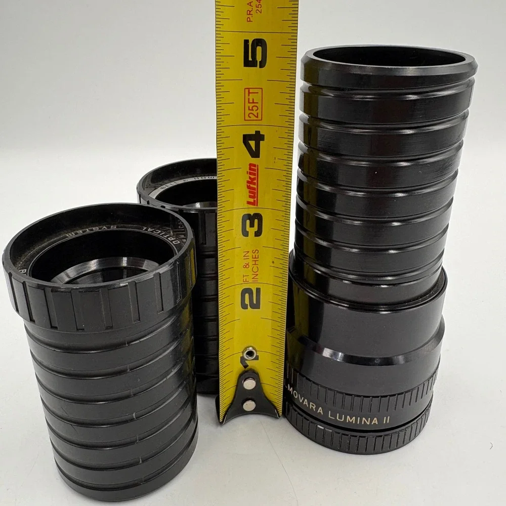Bell & Howell lot three